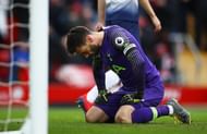 Lloris endured another forgettable afternoon, at fault for Liverpool's late winner